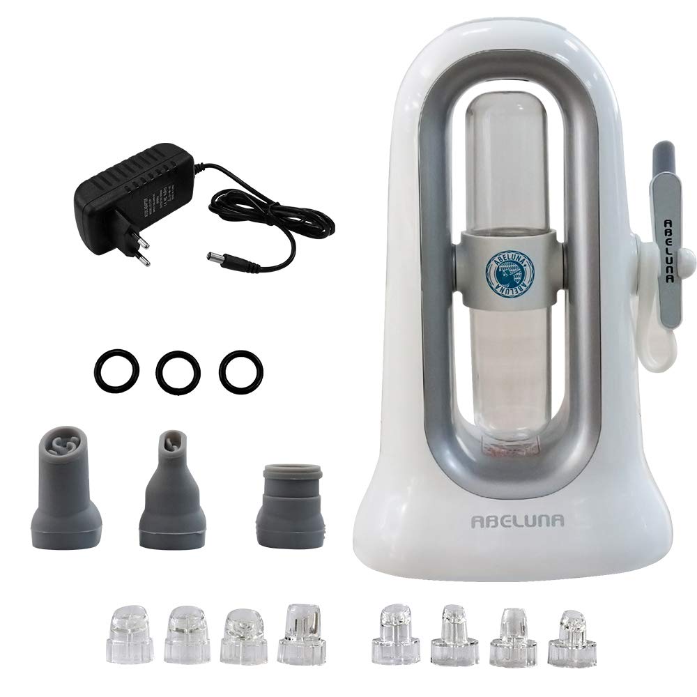 Professional Water Oxygen Jet Beauty Machine - Multifunctional Facial Suction & Hydrodermabrasion Device for Deep Skin Cleansing & Care | At-Home Spa Treatment & Salon-Grade Skincare