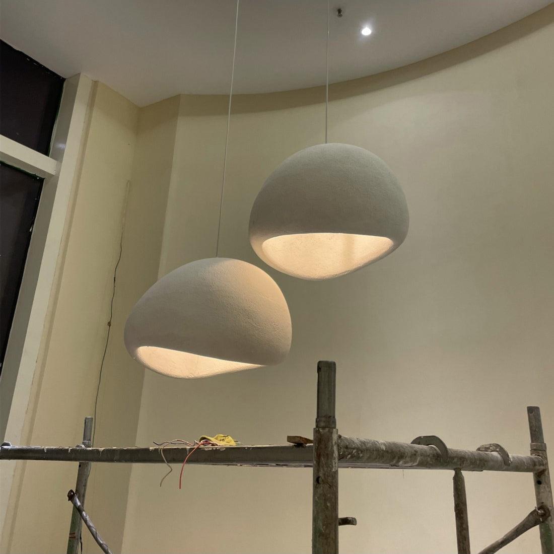 Modern Cloud Pendant Light Fixture - Stylish Hanging Ceiling Lamp for Living Room, Bedroom & Dining Area - Perfect for Home Decor and Ambient Lighting