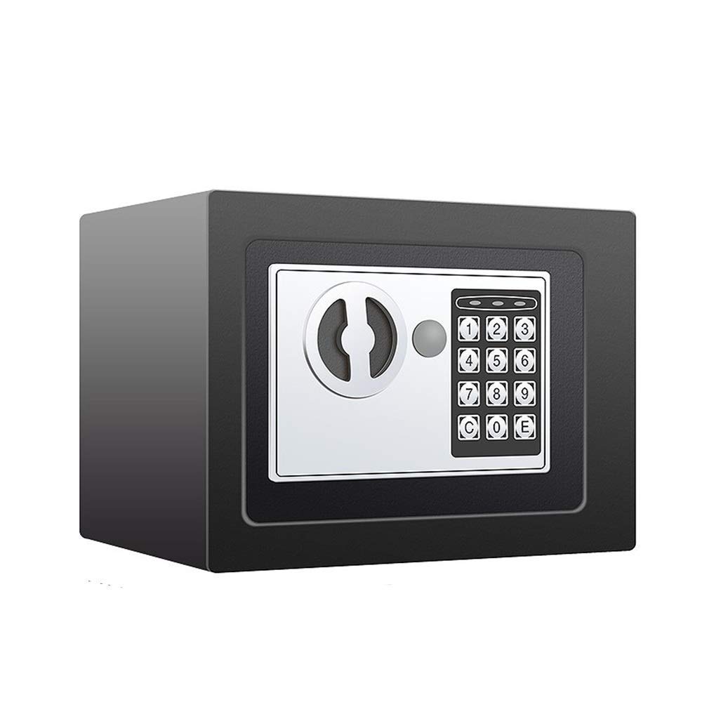 FMOGE Steel Wall Safe with Digital Lock - Secure Password Box for Cash, Jewelry & Valuables - Home & Office Hidden Safe Cabinet for Bedroom, Closet & Garage Security