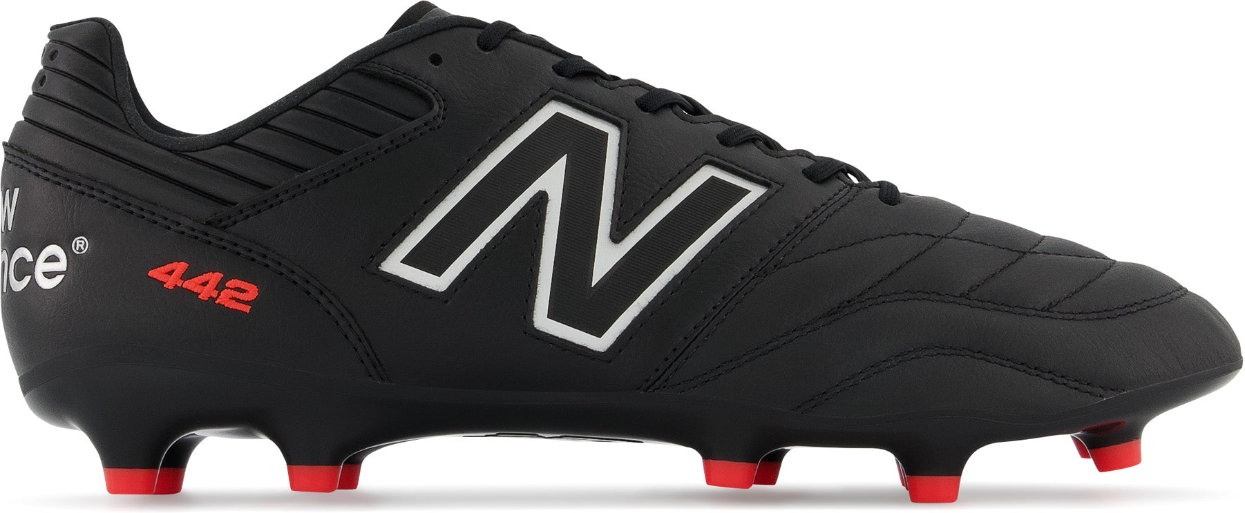 Adidas Predator 442 V2 Pro Firm Ground Soccer Cleats for Men - D Width (Regular Fit) - Perfect for Competitive Matches & Training on Natural Grass