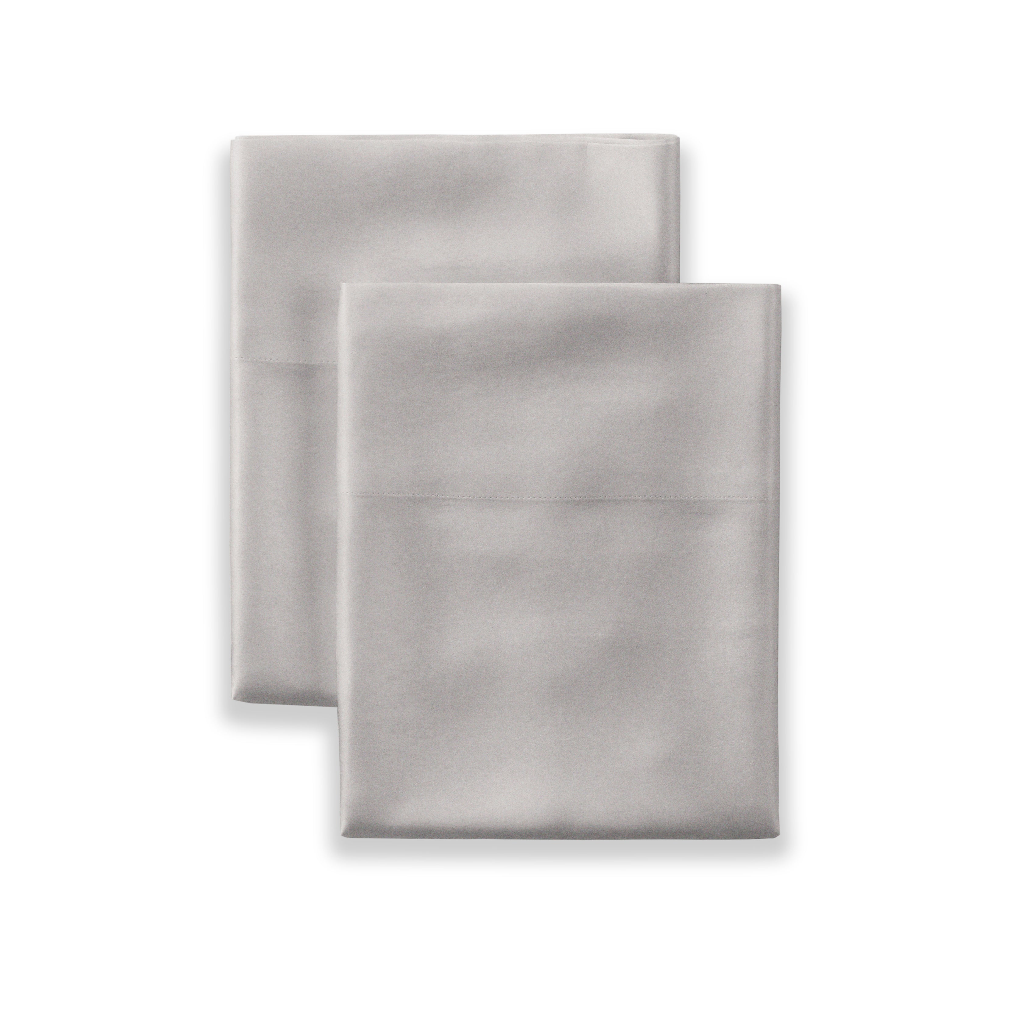 Luxury Charmeuse Pillowcases - Silky Soft 100% Mulberry Silk Pillow Covers for Hair & Skin Care - Perfect for Bedroom, Spa, and Travel Use