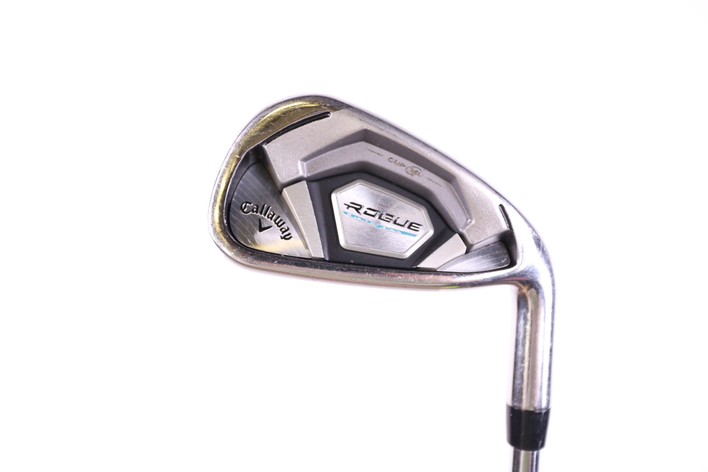 Used Callaway Rogue 6 Iron Right Handed Golf Club - Regular Plus Flex Steel Shaft for Men | Perfect for Practice, Backups & Beginner Golfers