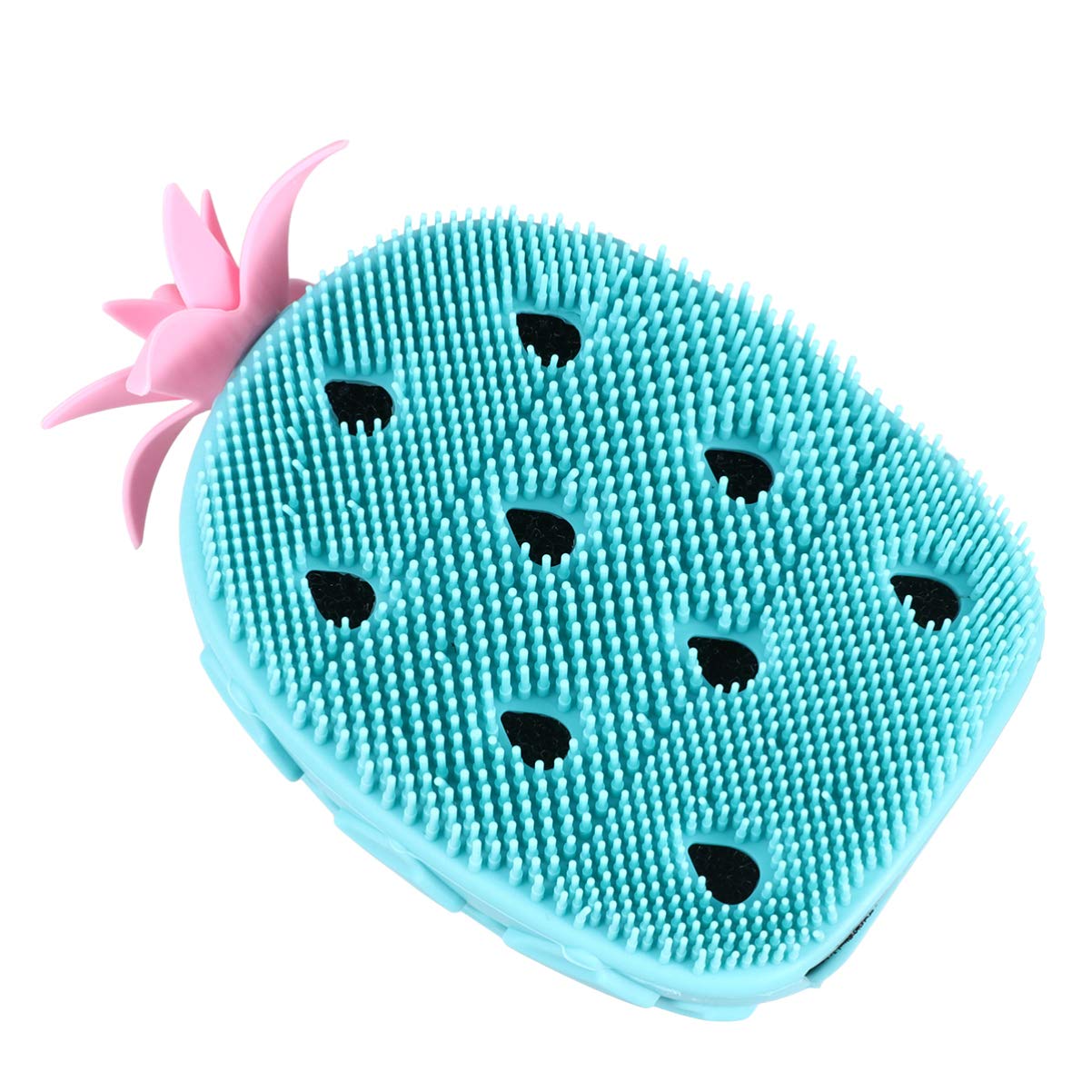Exceart Body Brush for Dry Skin - Long Handle Back Scrub Brush with Exfoliating Mittens, Shower Brush for Adults & Kids - Perfect for Spa, Baby Bath Time and Exfoliating Routine