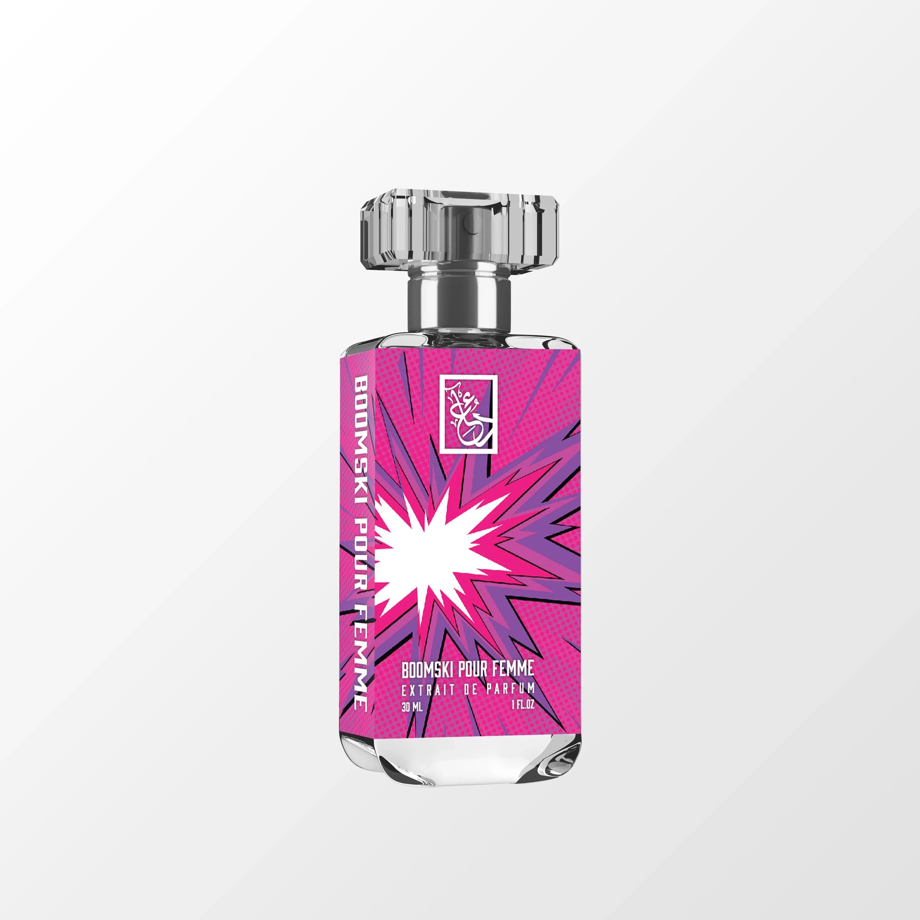 Boomski Women's Perfume - Floral & Fruity Fragrance for Daily Wear, Date Night & Special Occasions