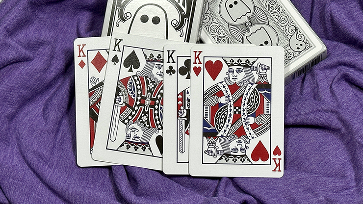 Bicycle Boo Halloween Playing Cards - Spooky Themed Deck for Magic Tricks, Poker & Game Nights - Perfect for Parties, Gifts & Collectors