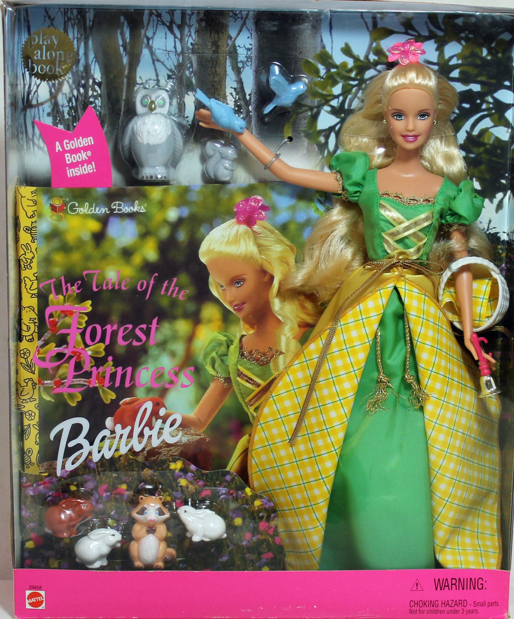 Barbie Tale of The Forest Princess Doll - Enchanted Fairy Tale Toy for Kids - Perfect for Imaginative Play, Storytelling & Collecting