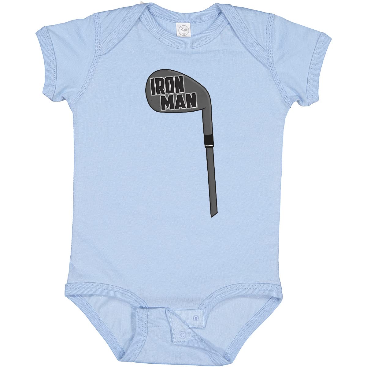 Inktastic Iron Man Baby Bodysuit - Cute Superhero Outfit for Infants & Toddlers - Perfect for Birthday Parties, Halloween Costumes & Marvel Fan Gifts