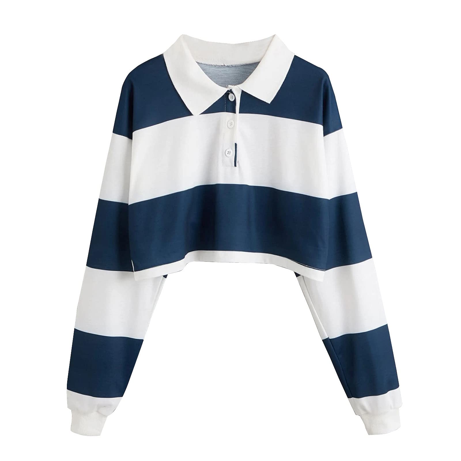 Trendy Aesthetic Crop Hoodies for Teen Girls 10-12 Years Old | Cute Tie-Dye Long Sleeve Fashion Sweatshirts | No Hood Pullover for School, Casual Wear & Street Style Outfits
