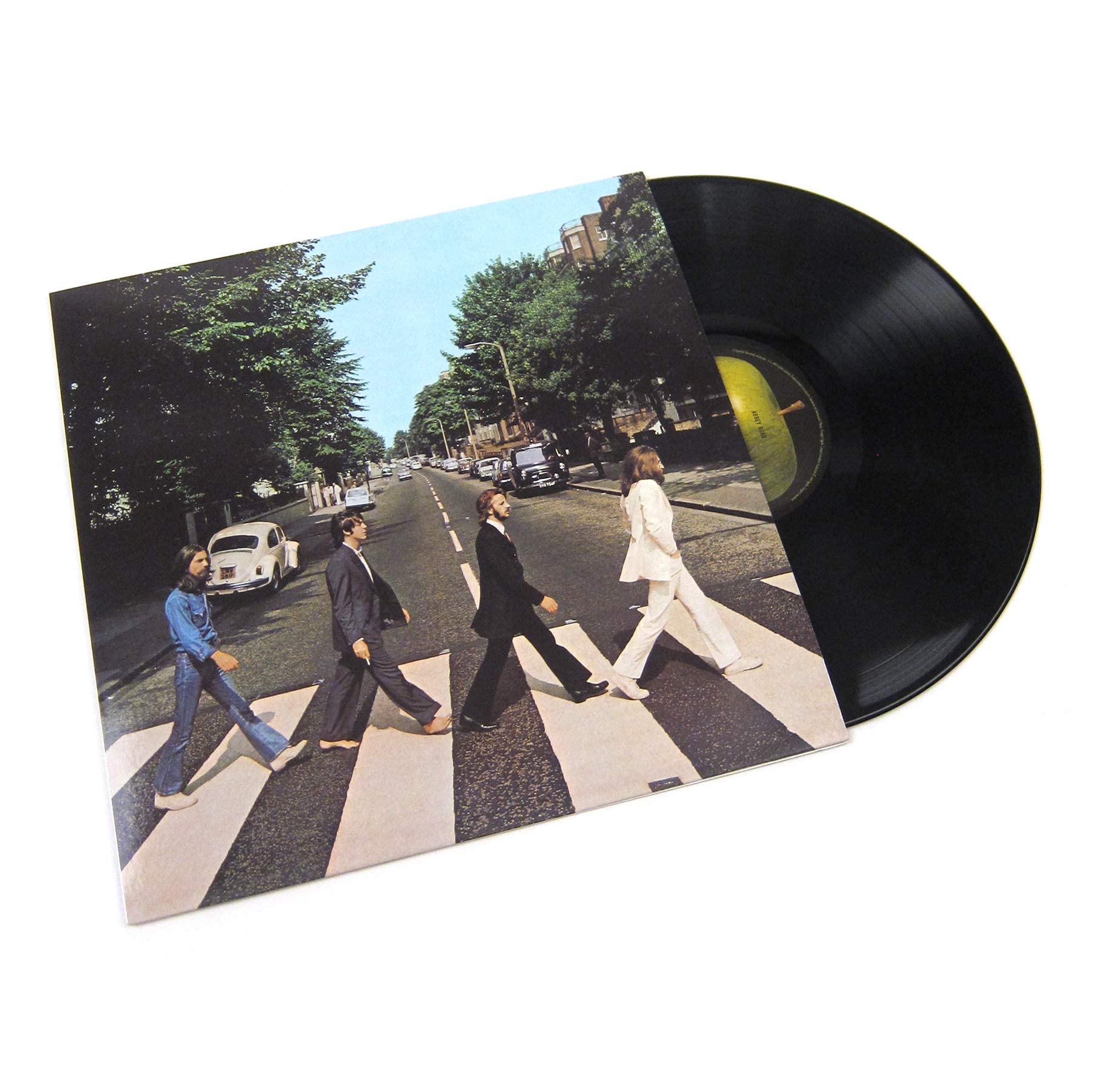 The Beatles: Abbey Road 50th Anniversary Vinyl LP - Limited Edition Remastered Record for Music Collectors & Audiophiles - Perfect for Home Listening, Gifts & Vinyl Enthusiasts