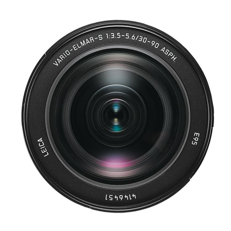 Leica Vario-Elmar-S 30-90mm f/3.5-5.6 ASPH Lens for Professional Photography - Perfect for Landscape, Portrait & Travel Shooting