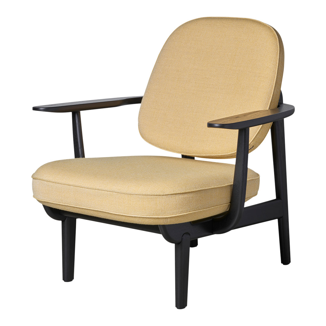 Jaime Hayon JH97 Fred Lounge Chair by Fritz Hansen - Modern Designer Armchair for Living Room, Lounge & Office - Scandinavian Style Comfort Seating for Home & Workspace