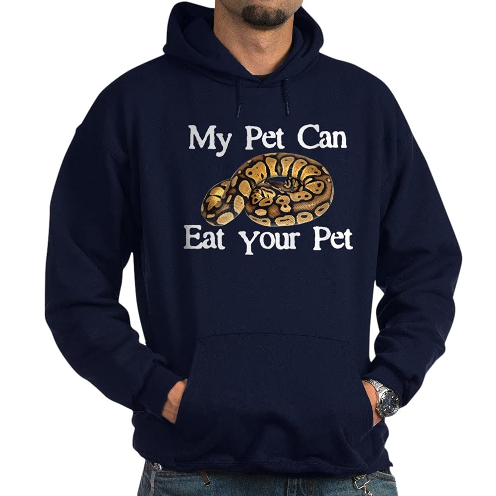 My Pet Can Eat Your Pet Hoodie - Dark Sweatshirt for Pet Lovers