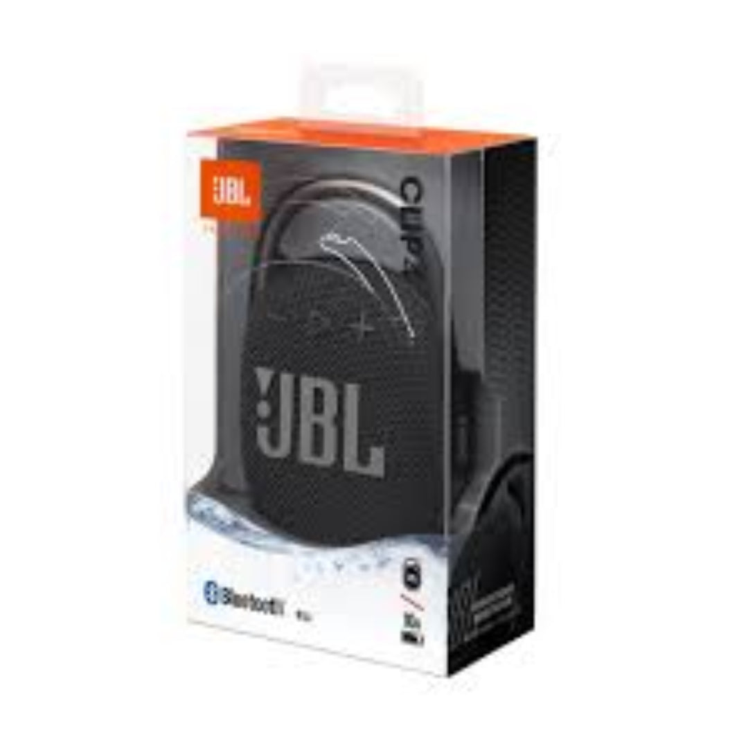 JBL Clip 4 Portable Bluetooth Speaker - Waterproof, Wireless, with Carabiner for Outdoor Adventures, Travel, Hiking & Beach