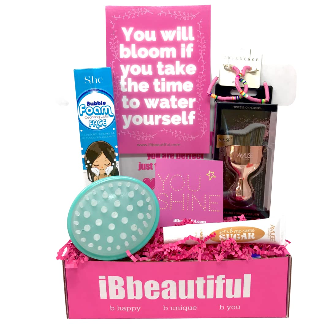 Best Teen Girls Subscription Box - 6 Month Gift for Ages 12-15 | Empowerment, Self Care & Confidence Building Gifts | Perfect for Birthdays, Holidays & Special Occasions