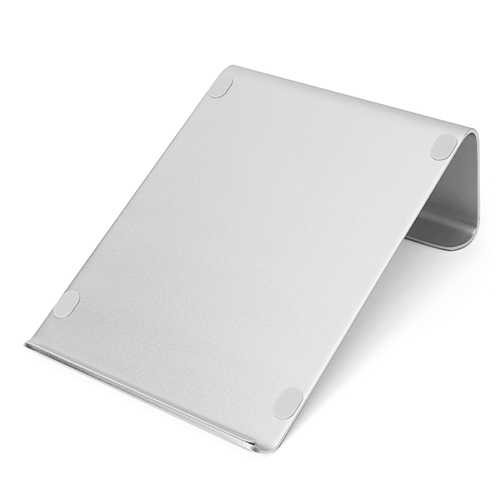 Premium Aluminum Alloy Laptop Stand for 11-17 Inch Notebooks & Tablets - Adjustable Ergonomic Cooling Riser for Home, Office & Travel Use