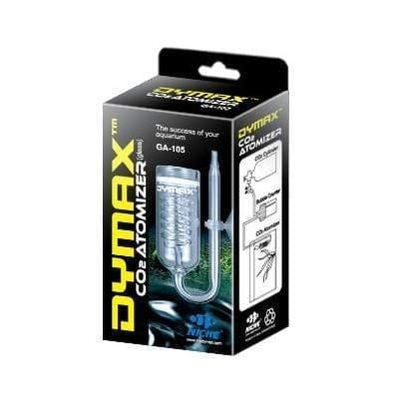 Premium Dymax CO2 Atomizer Glass GA 105 (28mm) for Aquarium Plants – Enhances CO2 Diffusion for Lush Aquatic Growth | Perfect for Planted Tanks & Nano Aquascapes