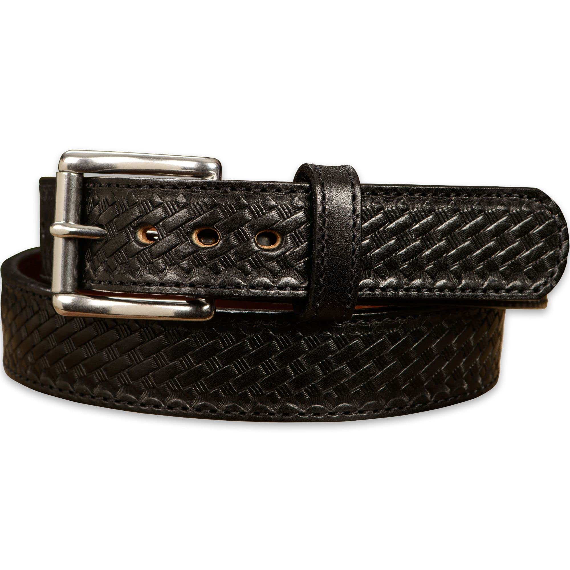 Premium Bullhide Leather Belt for Men - 1.50