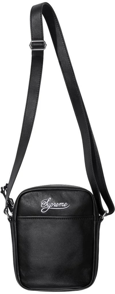 PREORDER Supreme x Nike Leather Shoulder Bag - Stylish Crossbody Bag for Men & Women - Perfect for Travel, Gym & Everyday Use
