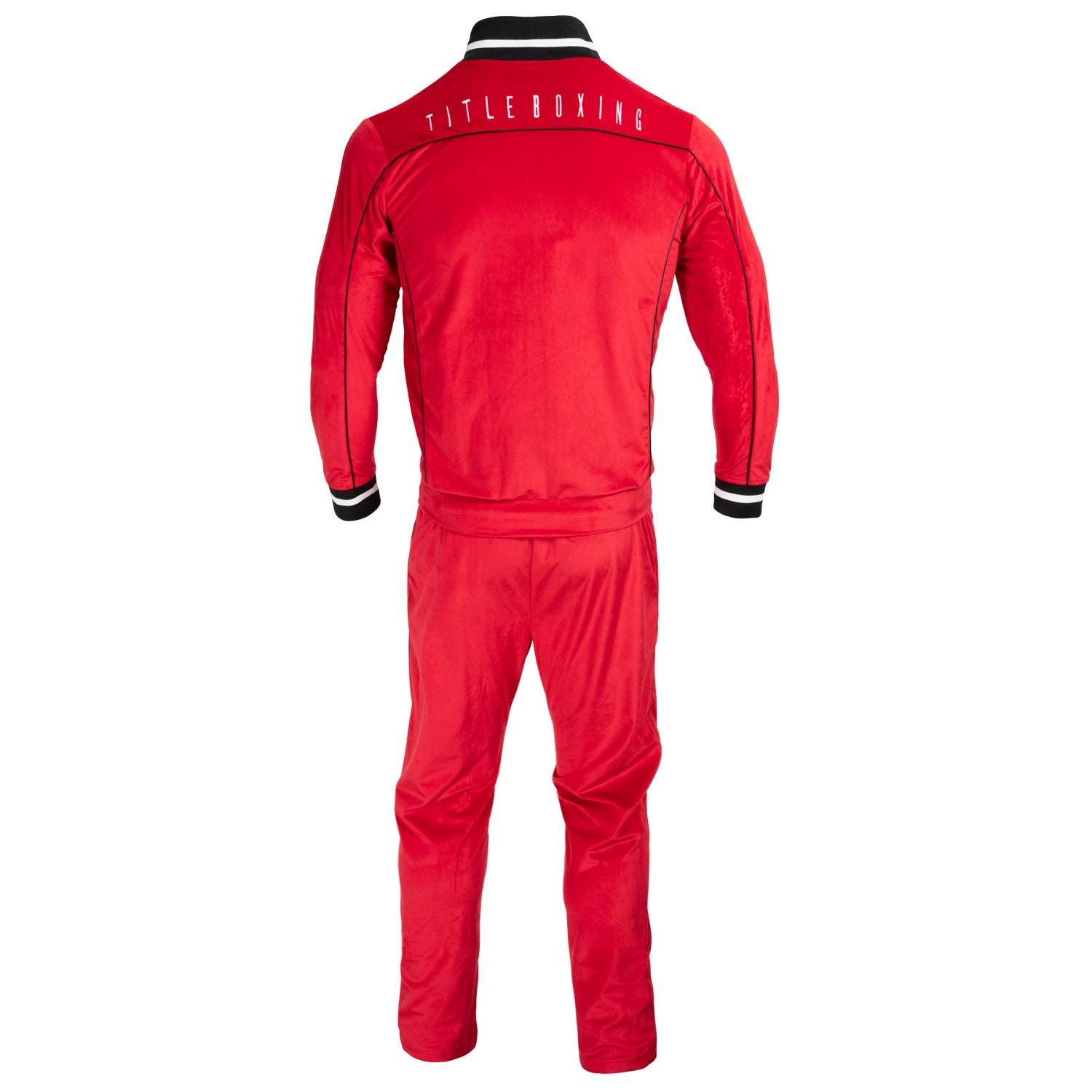 TITLE Boxing Ain't Easy Velour Warm Up Jacket - Premium Boxing Training Apparel for Men & Women - Perfect for Gym Workouts, Boxing Practice & Cold Weather Training