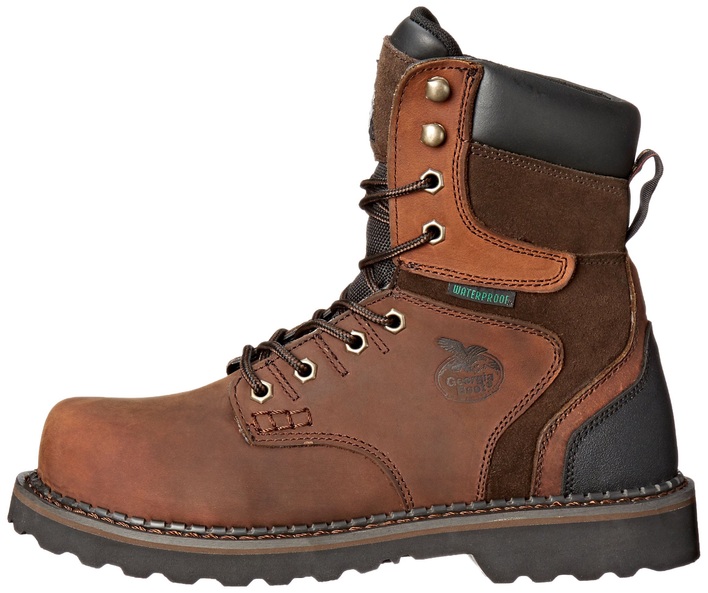 Georgia Boot Men's Georgia Brookville 8
