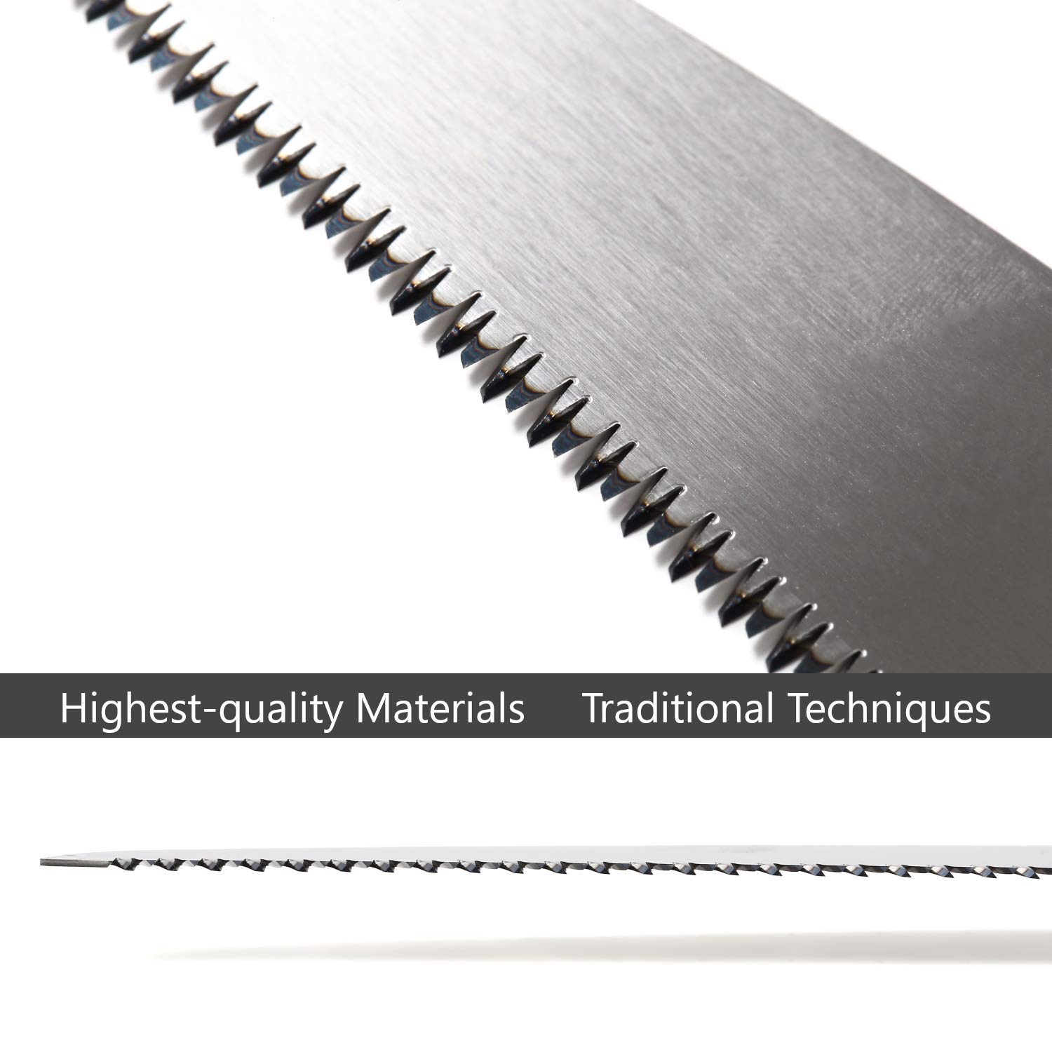 Premium Japanese Pull Saw for Woodworking - High Precision Blade with Long Handle for Smooth Cutting - Ideal for Wood Crafting, DIY Projects & Professional Carpentry - Heavy Duty Woodworking Hand Saw