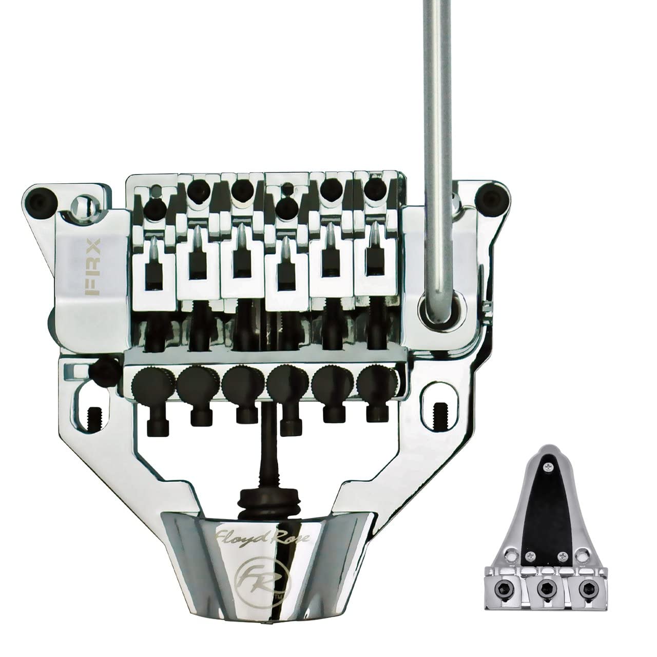 Original Floyd Rose Tremolo Bridge for Electric Guitars - High-Quality Locking Tremolo System for Smooth Vibrato & Stable Tuning - Perfect for Rock, Metal & Shredding Performances
