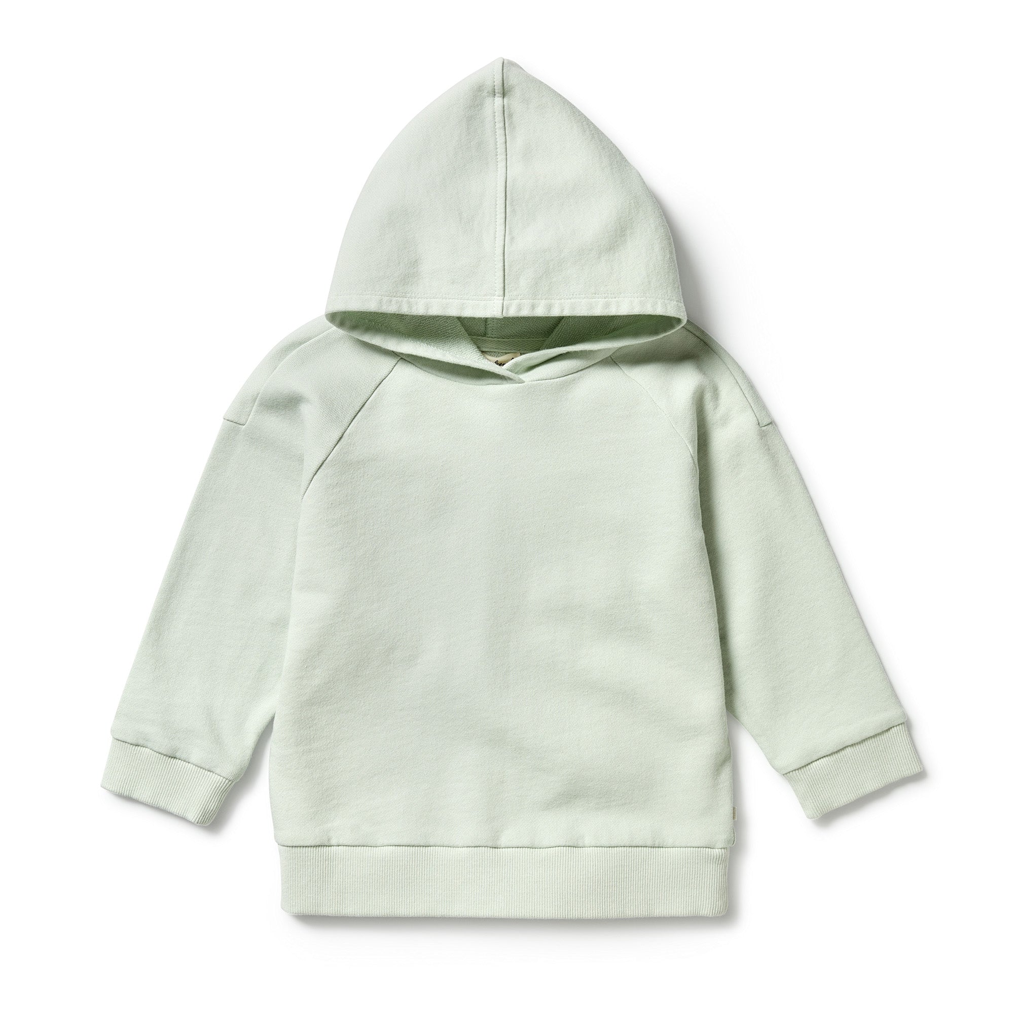 Organic Cotton Terry Hooded Sweatshirt for Men & Women - Soft & Breathable Pullover Hoodie for Gym, Lounge & Outdoor Activities