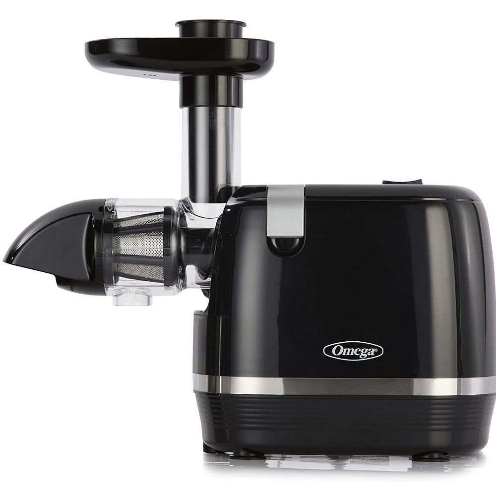 OMEGA Cold Press 365 Juicer - Slow Masticating Extractor H3000R for Healthy Juicing - Perfect for Home, Gym & Office Use