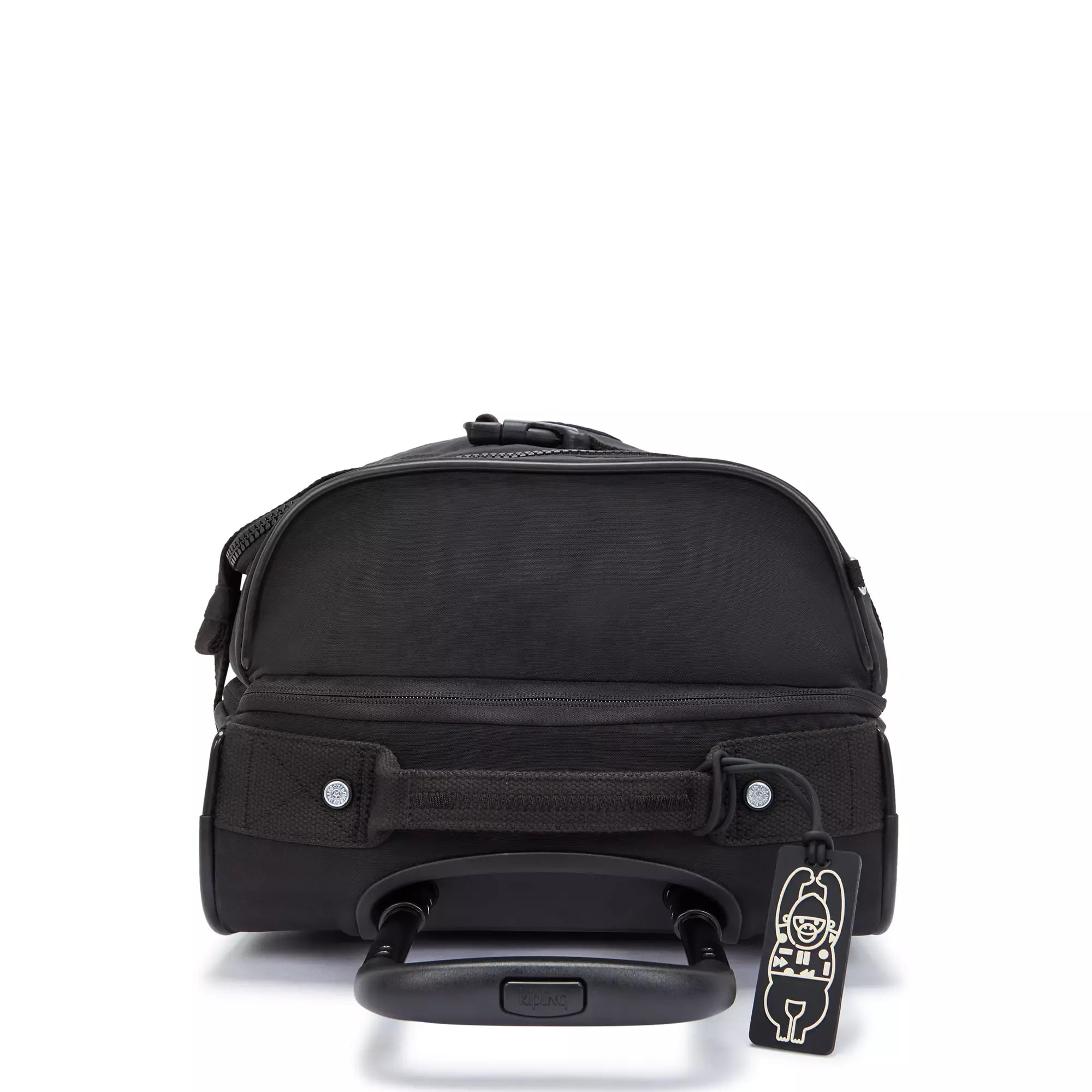 Kipling Aviana Small Rolling Carry On Luggage - Black | Lightweight Spinner Suitcase with 360° Wheels for Business Travel & Weekend Getaways