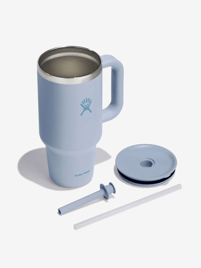 Hydro Flask 710ml (24oz) Vacuum Insulated Stainless Steel Travel Tumbler - Keeps Drinks Hot/Cold for Hours - Perfect for Surfing, Hiking, Camping & Outdoor Adventures