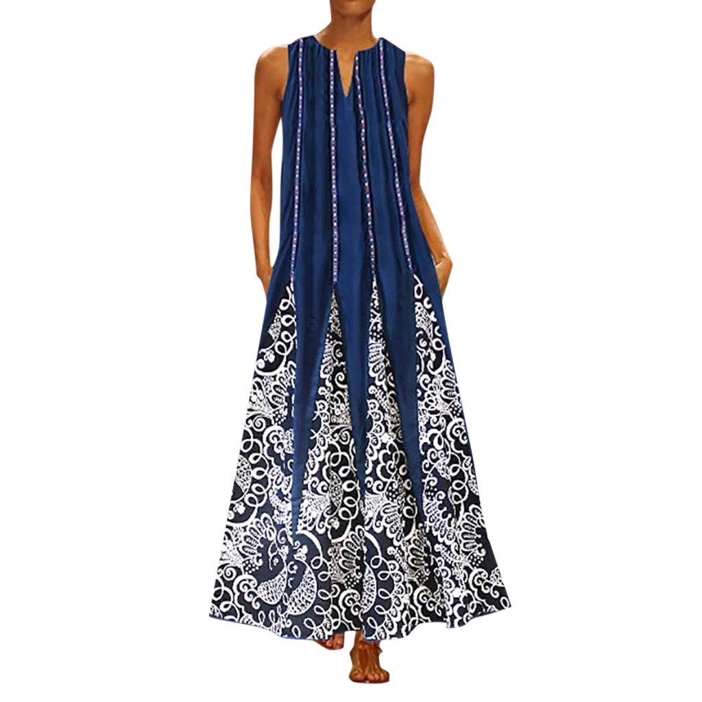 Smooto Grey Dresser White Summer Maternity Wrap Maxi Dress for Women - Flowy Long Dress for Pregnancy, Beach, Vacation & Casual Wear (Black, Size 7 XXXL)
