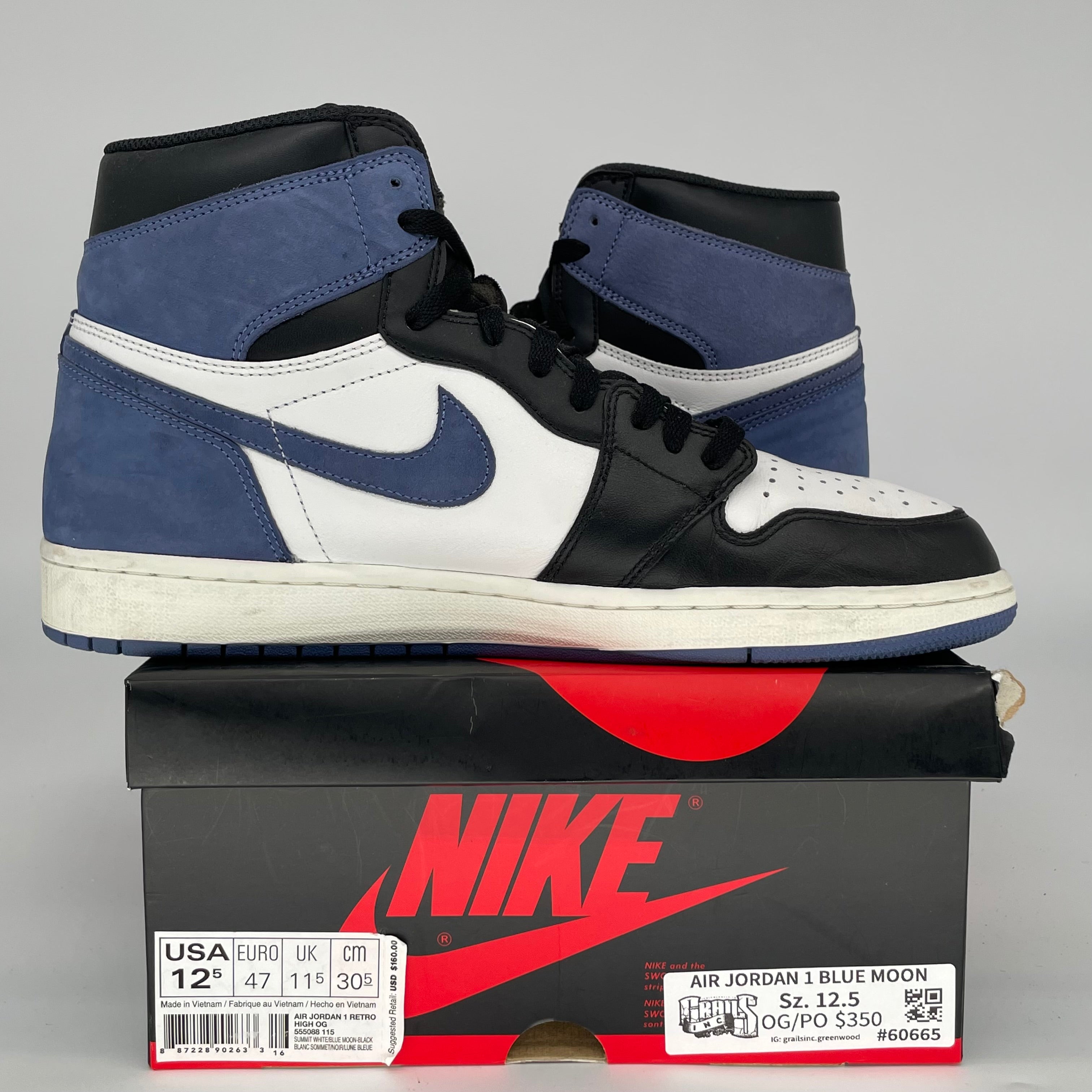 Original Air Jordan 1 Retro High OG 