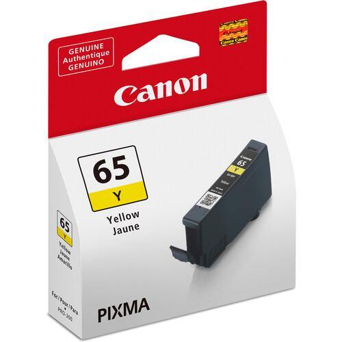 Canon CLI-65 Yellow Ink Tank - High-Quality Replacement for Canon Printers | Perfect for Home, Office & Photo Printing