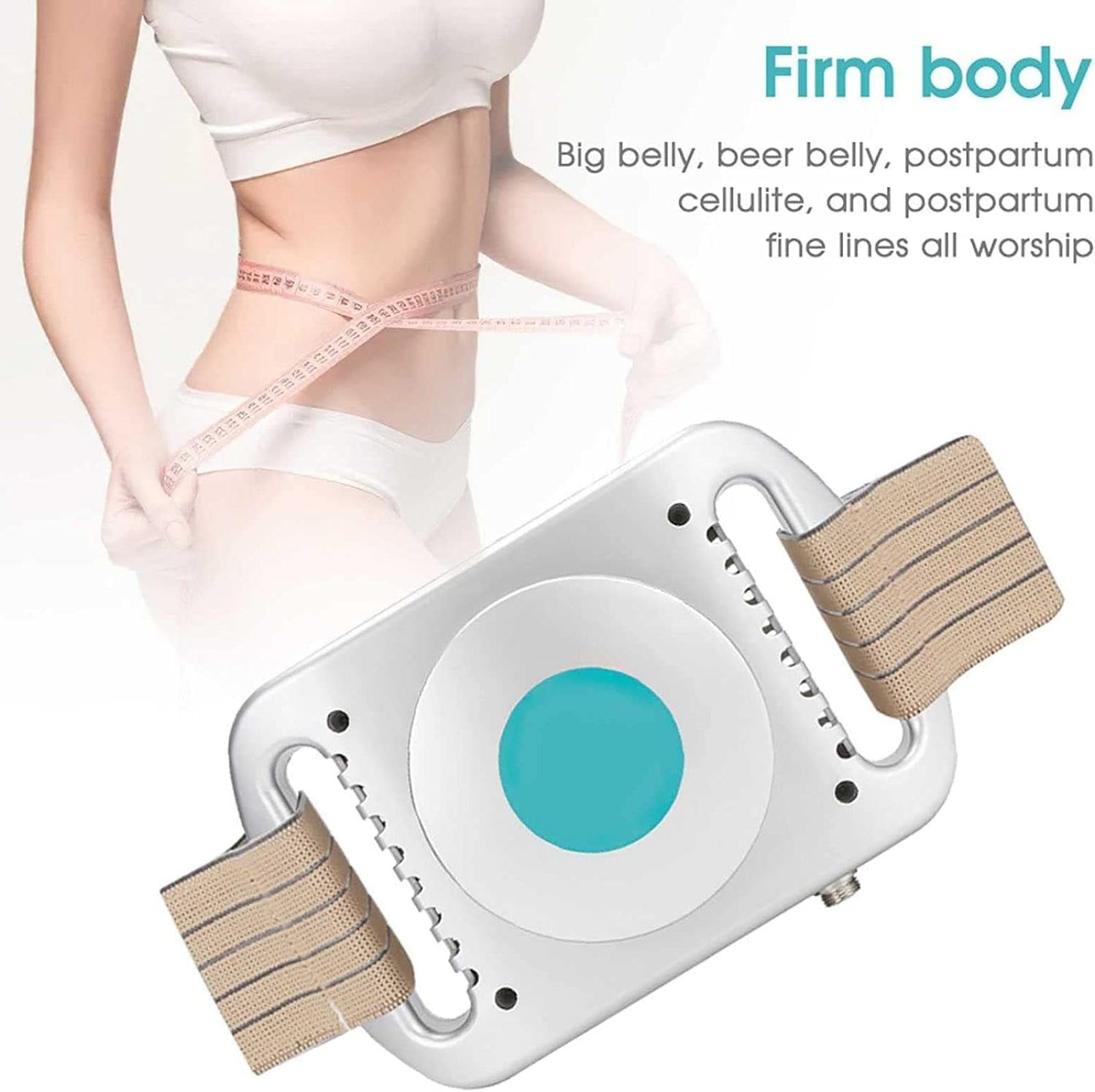 Cryolipolysis Fat Freezing Machine for Home Use - Non-Invasive Fat Reduction & Body Sculpting Beauty Device - Slimming CoolSculpting Tool for Belly, Thighs & Arms - Perfect for Spa, Salon & Personal Use