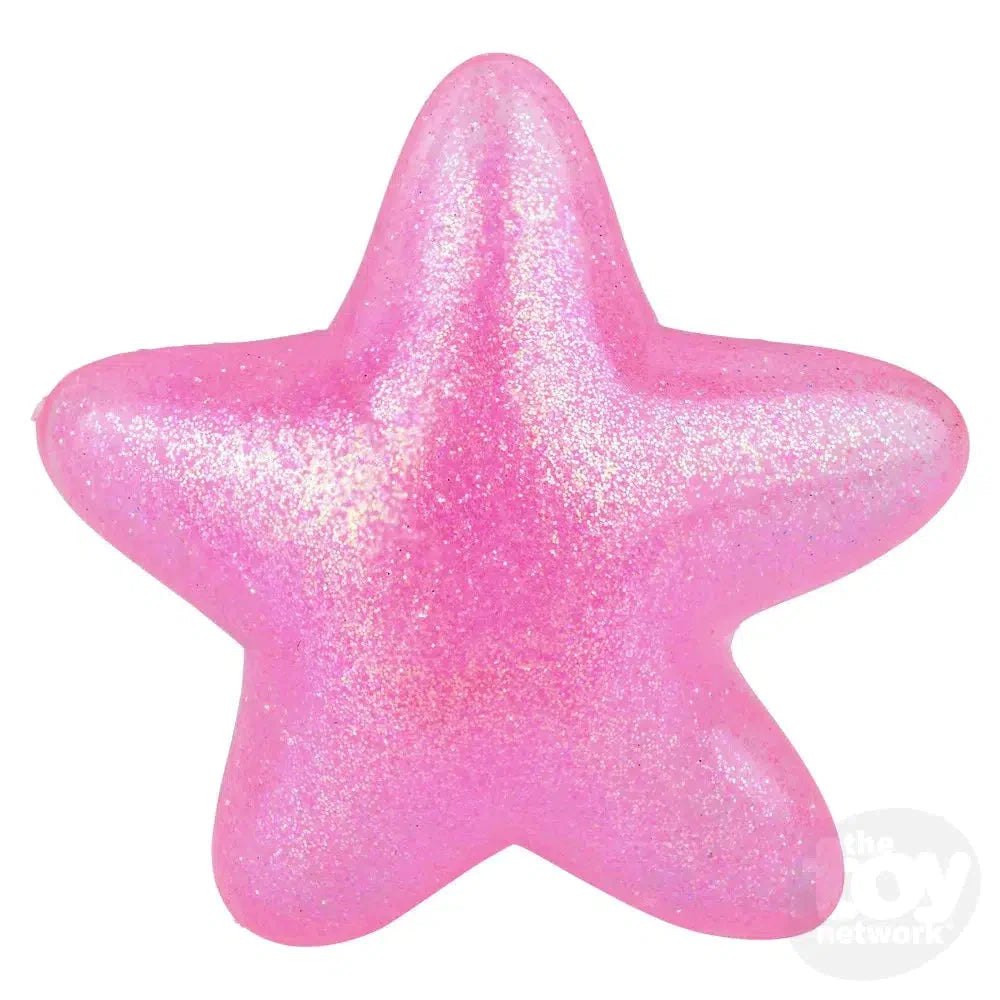 3 Pack Squish Sticky Glitter Stars - Self-Adhesive Decorative Stars for DIY Crafts, Kids Room Decor, Scrapbooking & Party Supplies - Perfect for Bedroom, Classroom & Gift Wrapping