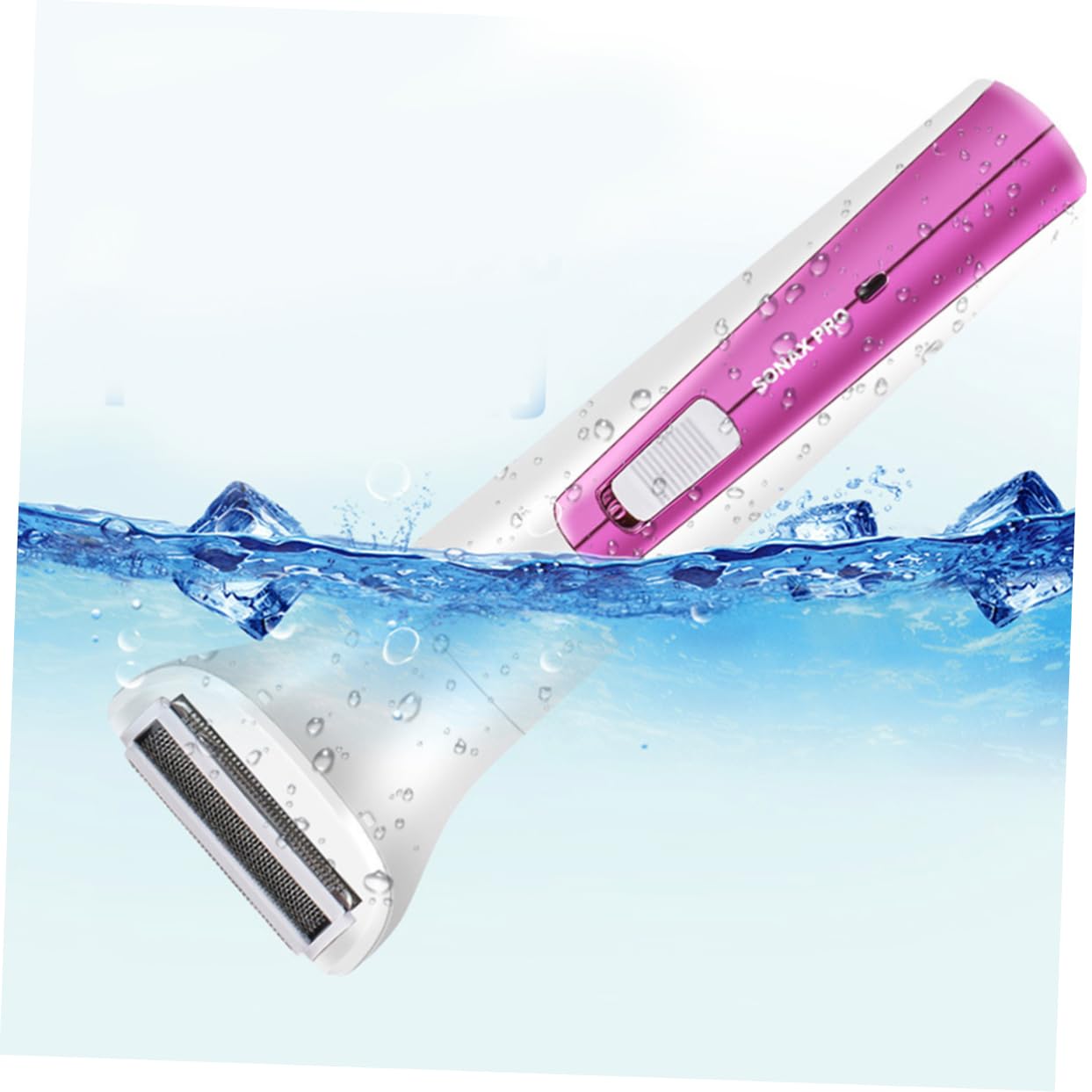 NOLITOY 3-in-1 Electric Razor & Epilator for Women - Facial Hair Remover, Bikini Trimmer & Eyebrow Shaper - Painless Hair Removal for Smooth Skin - Perfect for Travel, Gym & Daily Beauty Routine
