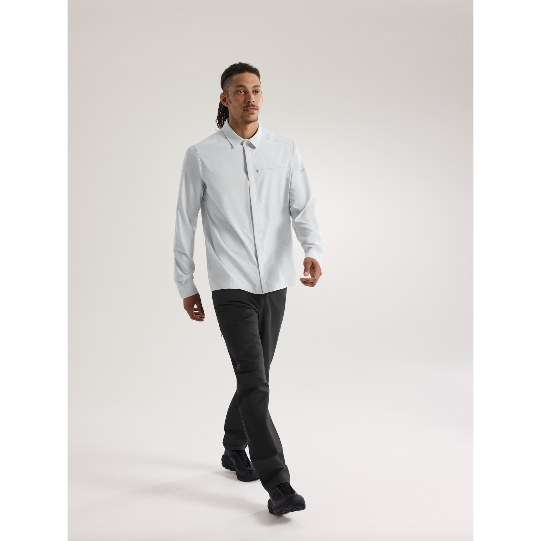 Arc'teryx Men's Skyline Long Sleeve Shirt - Lightweight, Breathable Hiking & Travel Shirt for Outdoor Adventures