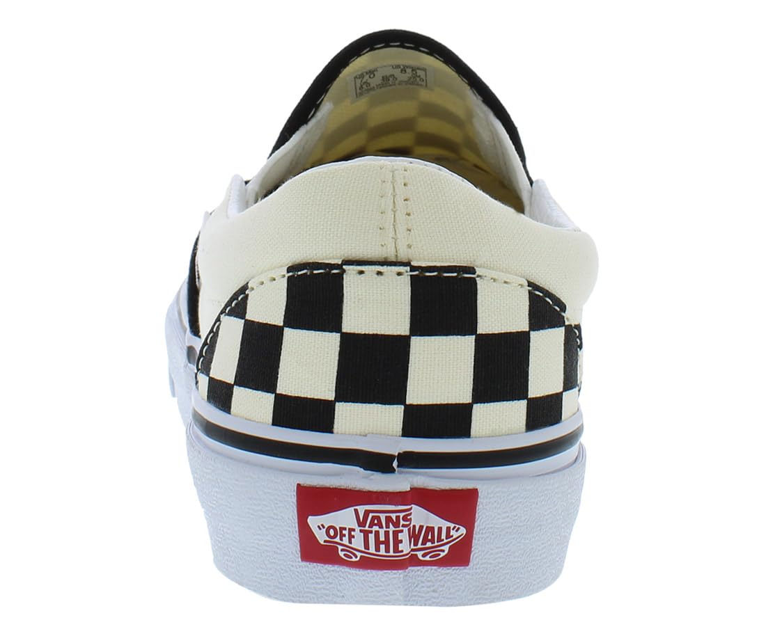 Vans Unisex Classic Slip-On Shoes - Comfortable & Stylish Sneakers for Men & Women - Perfect for Casual Wear, Skateboarding & Everyday Fashion
