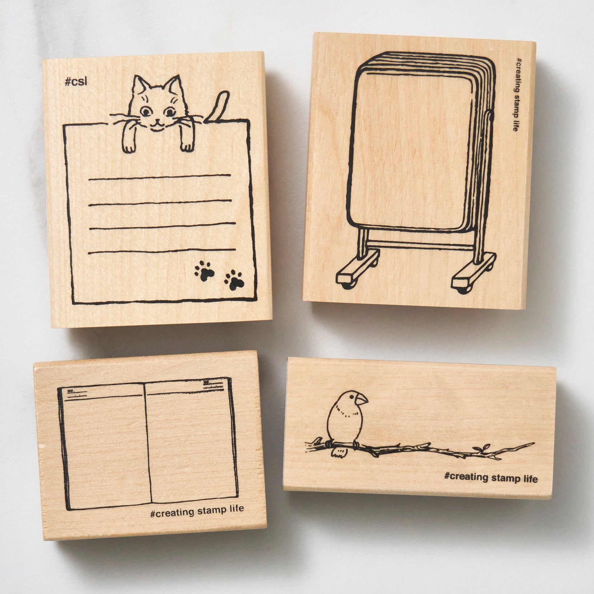 I Love Stamp Series 4 - KODOMO NO KAO Japanese Cute Face Stamps for Scrapbooking, Journaling & DIY Crafts - Perfect for Card Making, Planner Decorations & Gift Wrapping