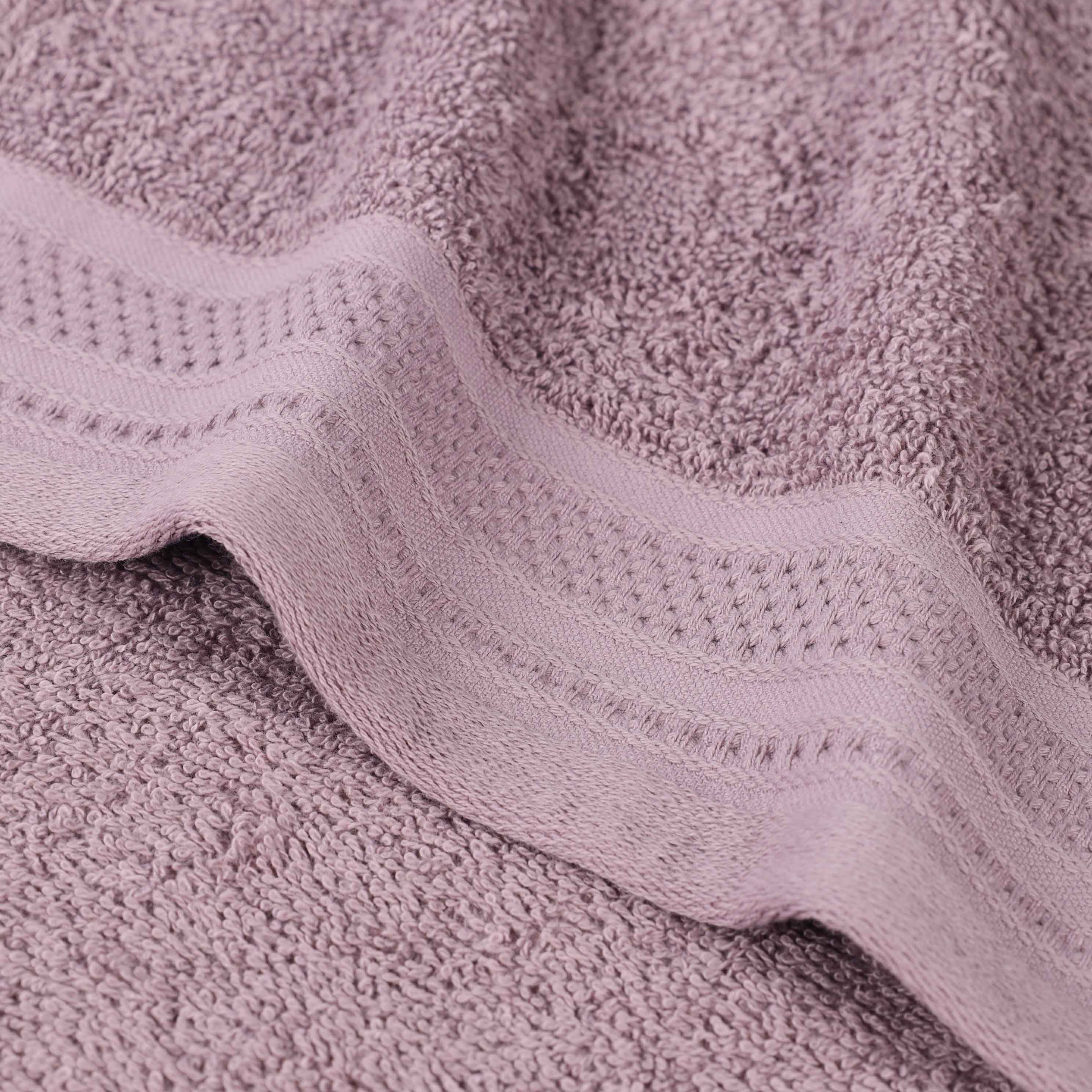 Premium Honeycomb Waffle Weave Cotton Bath Towels Set of 2 - Ultra Soft & Absorbent Luxury Bath Sheets for Spa, Hotel & Home Use