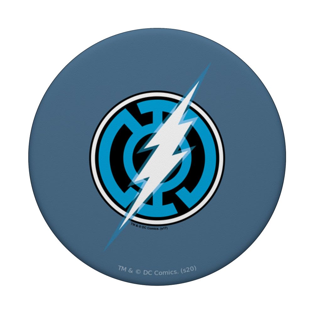 Green Lantern & Blue Lantern Flash PopSockets Standard PopGrip - Swappable Phone Grip & Stand for Smartphones - Perfect for DC Comics Fans, Superhero Lovers & Pop Culture Enthusiasts