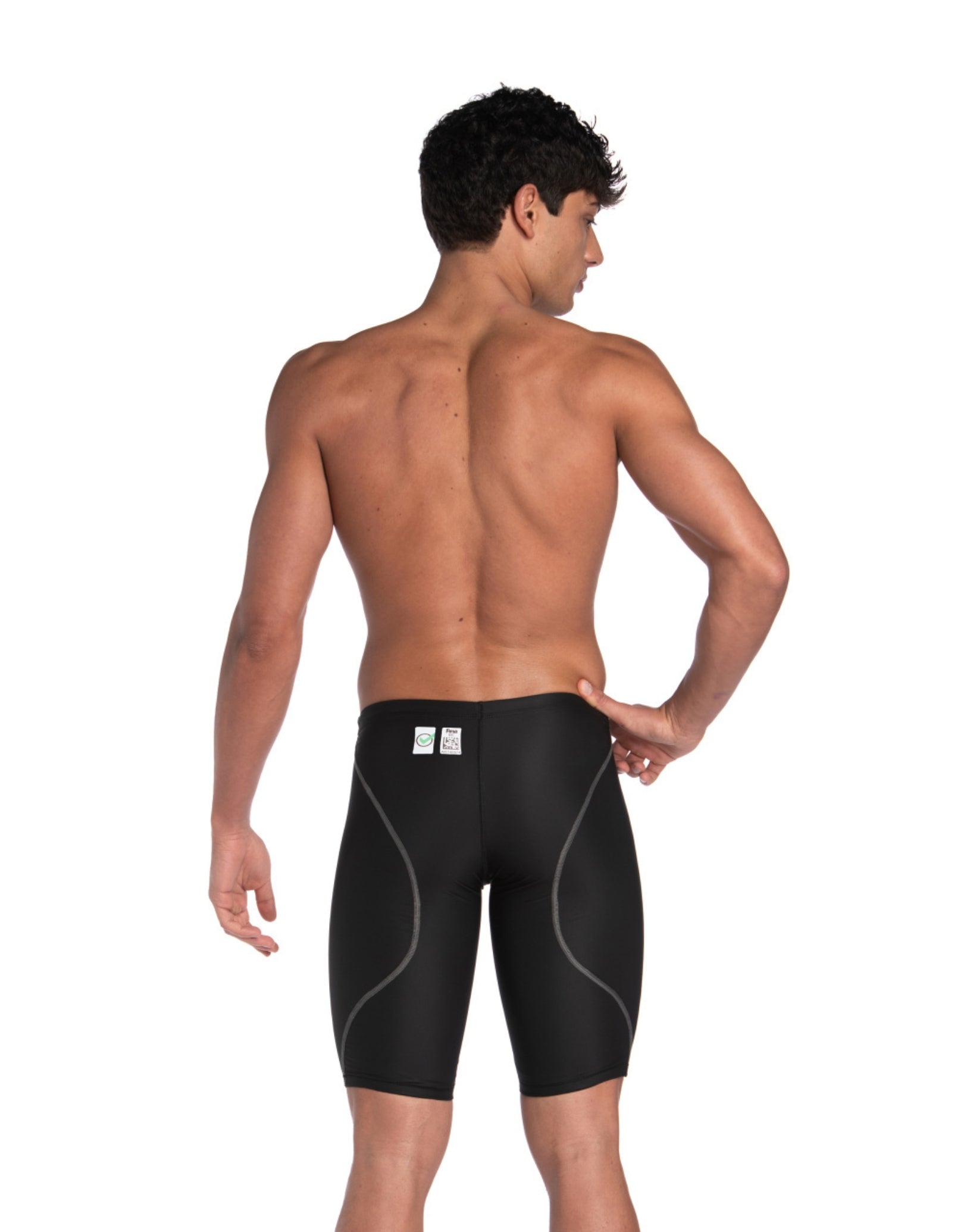 Powerskin ST NEXT Jammer - High Performance Swimwear for Competitive Swimming | Black | Training & Racing Swimwear for Athletes