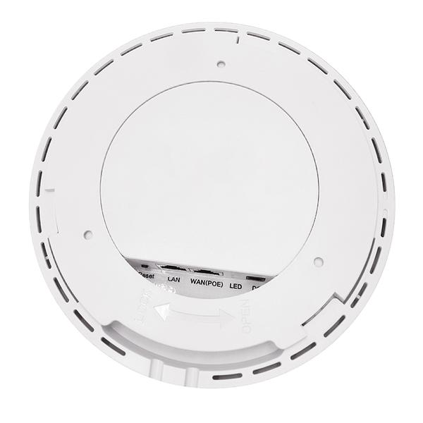 Wi Tek Dual Band WiFi 4/5 Wireless Indoor Ceiling Mount Access Point (AP216) - High Speed Internet for Home & Office Network Coverage