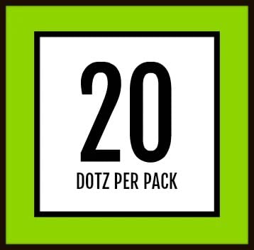 Golfdotz - Premium Golf Ball Markers, Unique Golf Ball Stamps & Durable Decals for Men & Women | Perfect for Personalizing Golf Balls & Enhancing Visibility on the Course