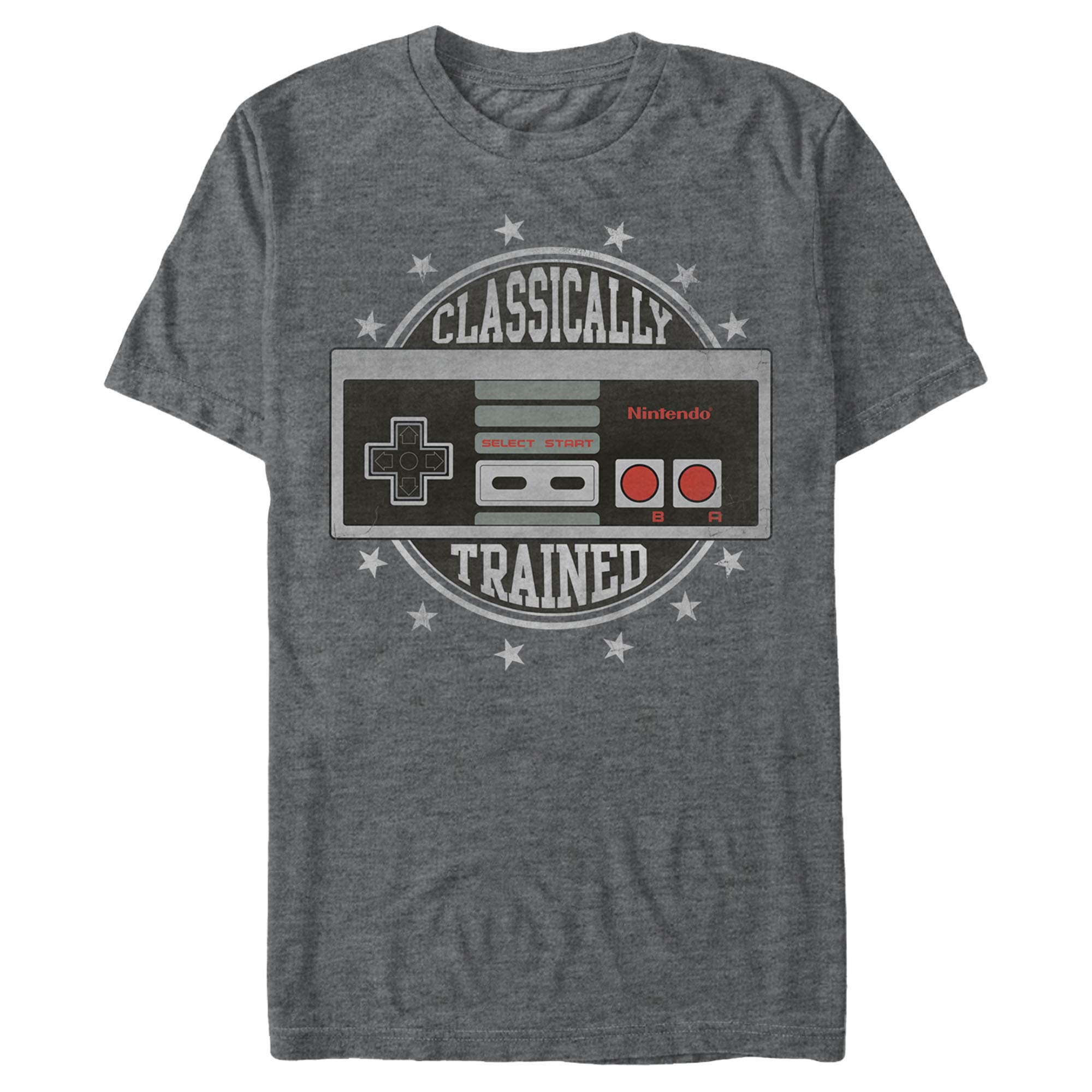 Nintendo NES Controller Classic Video Game T-Shirt for Men - Retro Gaming Tee for Fans & Collectors - Perfect for Casual Wear, Gifts, and Gaming Events