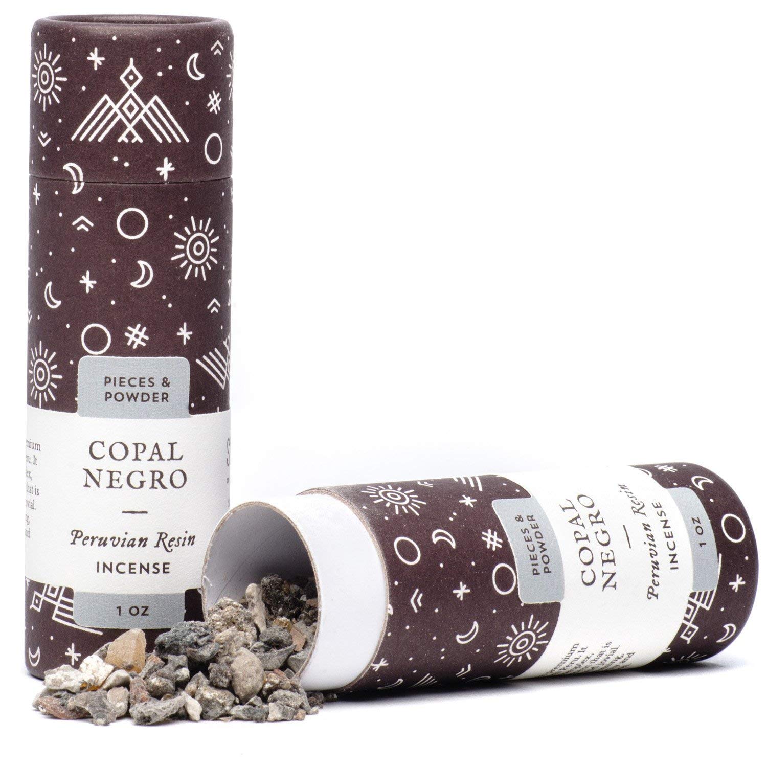 Premium Peruvian Negro Copal Resin Incense - 1 oz Natural Black Copal for Spiritual Cleansing & Meditation - Perfect for Smudging, Energy Clearing & Sacred Rituals