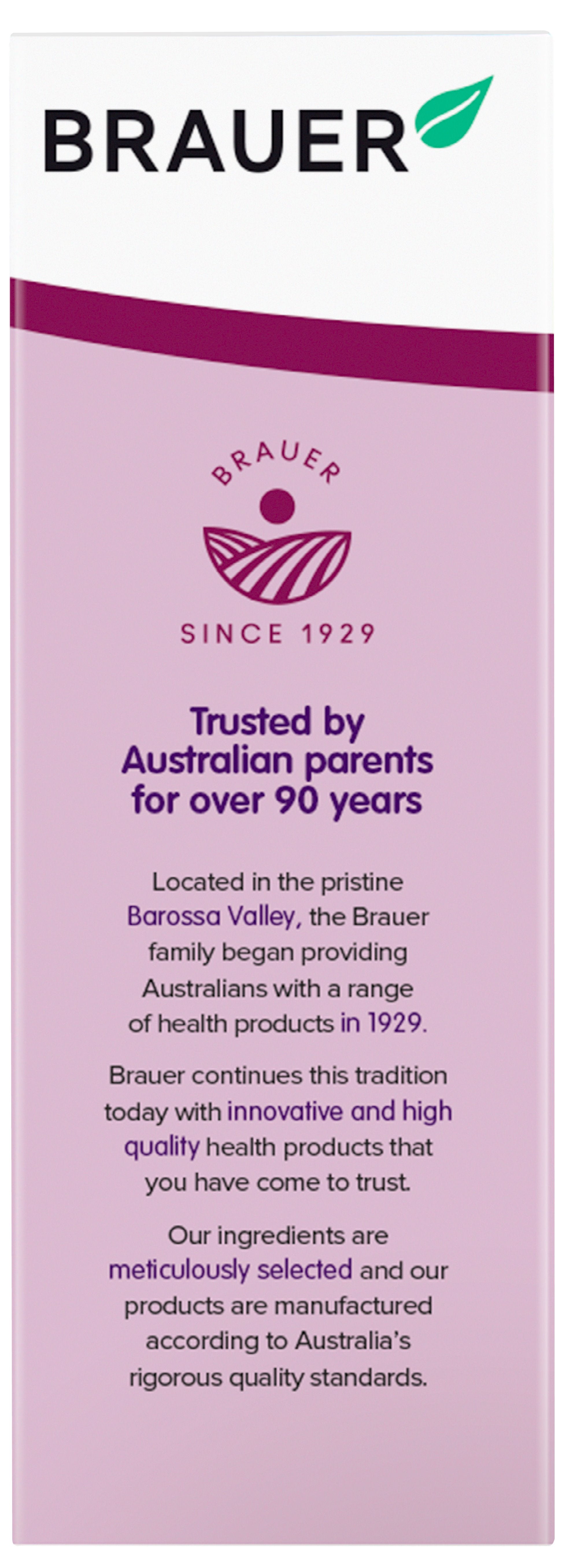 Brauer Sambucus Black Elderberry Immune Support for Kids - Boosts Immunity & Fights Colds - Great for School, Travel & Daily Wellness