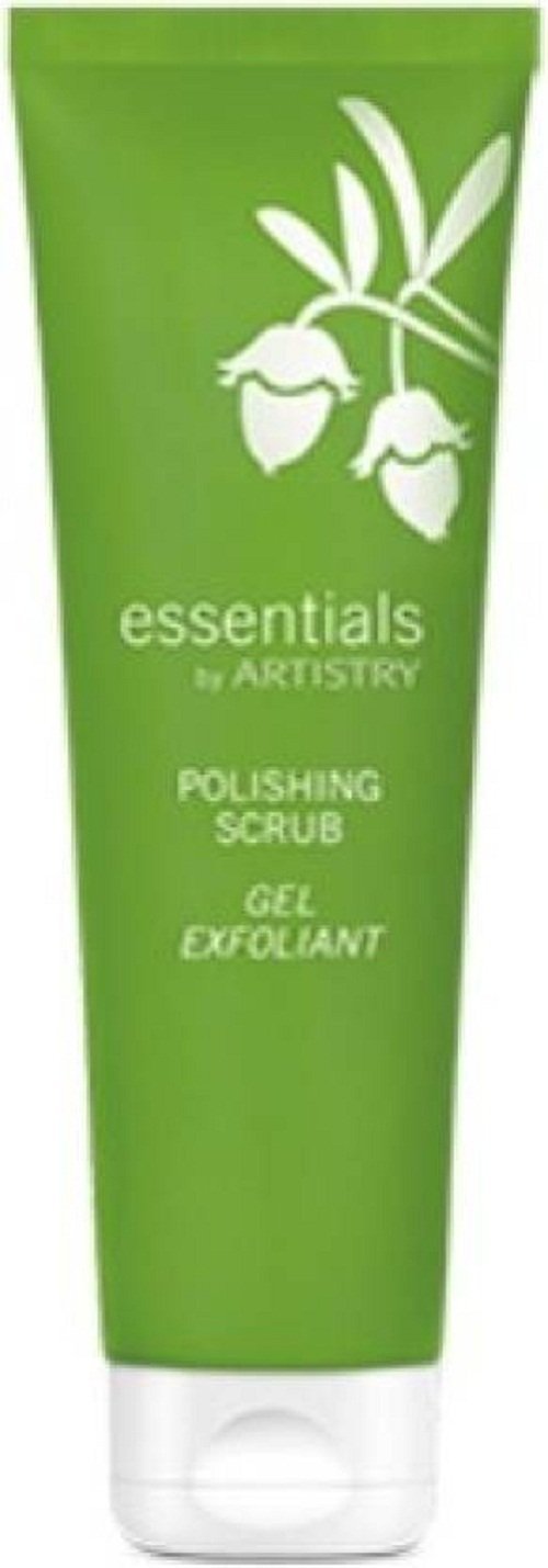 Artistry Essentials Polishing Scrub - Exfoliating Facial Cleanser for Glowing Skin | Amway Skincare Product | Perfect for Daily Routine & Spa Night