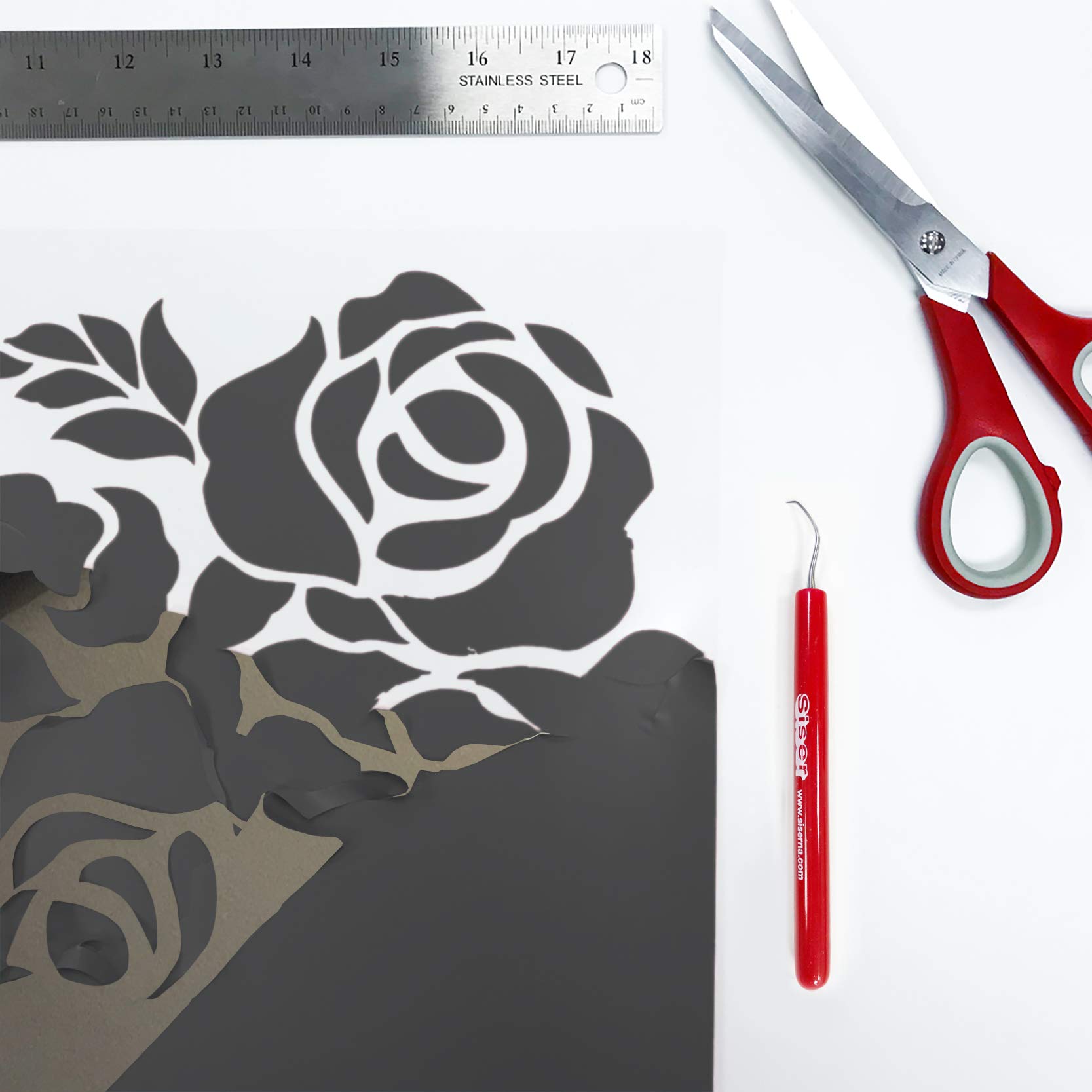 Siser EasyWeed HTV Heat Transfer Vinyl 15