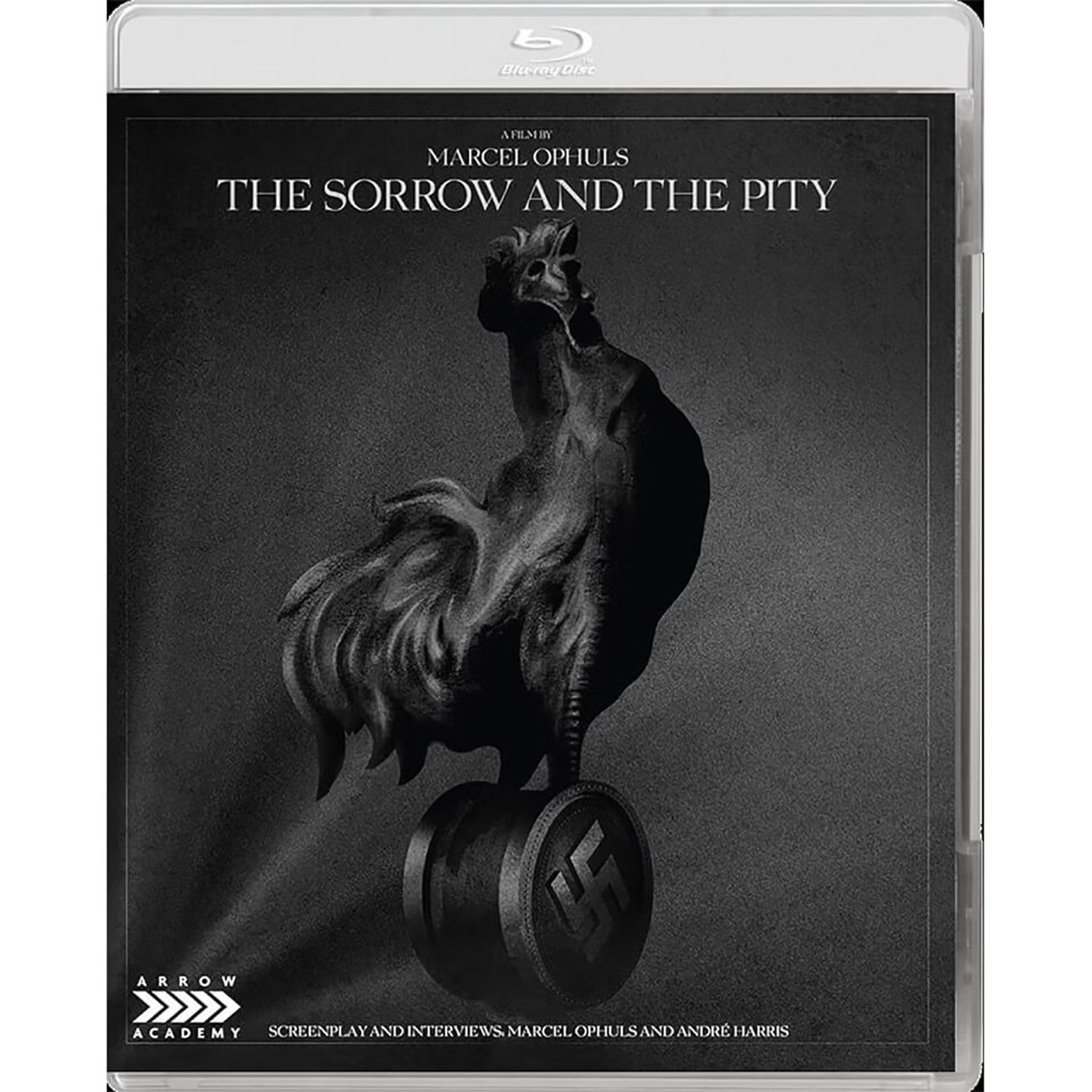 The Sorrow and the Pity - Criterion Collection Blu-ray | WWII Documentary Film | Perfect for History Buffs & Film Collectors